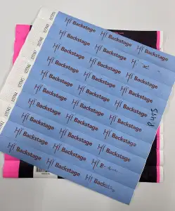 Pulseras Tyvek Personalizadas Ibiza 3