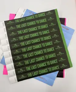 Pulseras Tyvek Personalizadas Ibiza 4