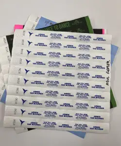 Pulseras Tyvek Personalizadas Ibiza 5