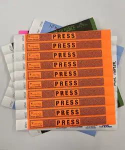 Pulseras Tyvek Personalizadas Ibiza 6